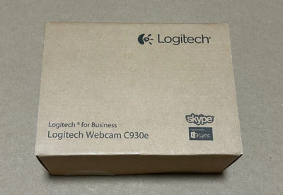 Cámara web de escritorio Logitech C930e USB 1080p HD - Nueva caja sellada Foto 1 de 3