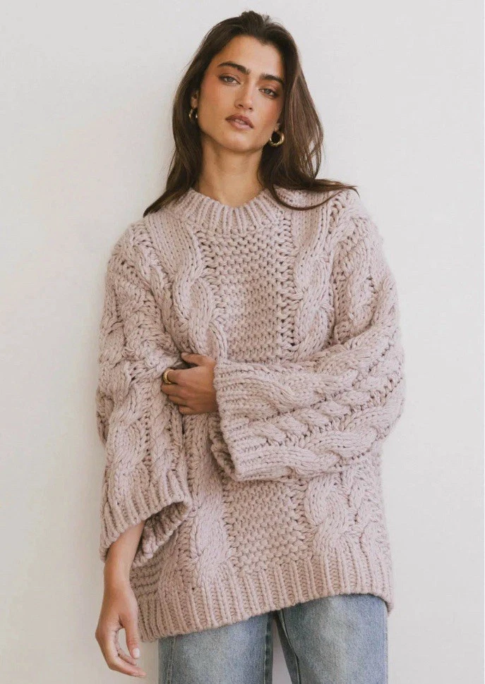 Alkepwun Womens Lightweight Crochet Cardigan Long Sleeve Open Front Cardigans Sweater Casual Hollow Out Cover Up Shawl Summer Knit Cardigans - View #6