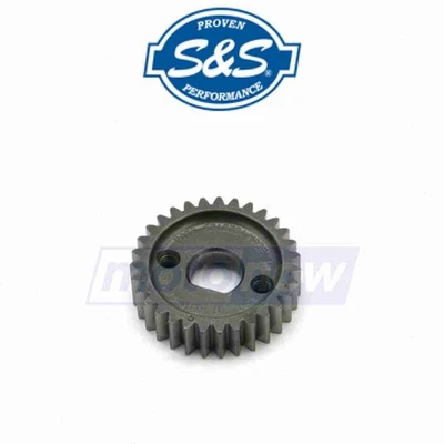 S&S Cycle Pinion Gear for 2004-2006 Harley Davidson FXDWGI Dyna Wide Glide - cv - Imagem 1 de 4
