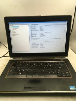 DELL LATITUDE E5420 - BOOTS TO BIOS - INTEL I5 2520M - 4GB RAM - 15" - READ - BB - Image 1 of 4