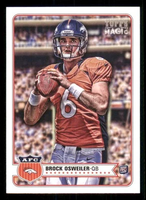 2012 Topps Magic #58 Brock Osweiler RC - Image 1 of 2