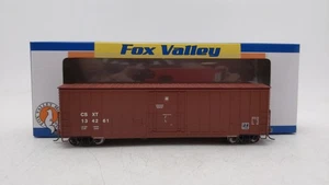 Fox Valley Models 30021 HO Scale CSX 7 Post Box Car #134261 LN/Box - Picture 1 of 5