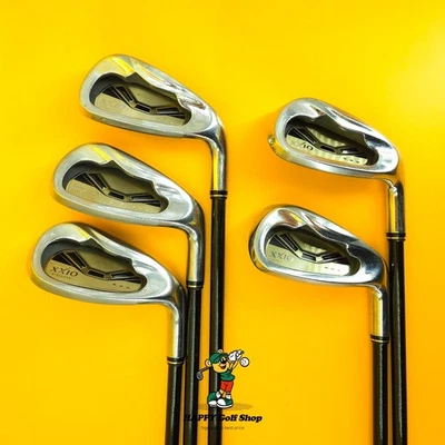 XXIO Prime 6 Iron Set 7–9, PW, SW | Regular Flex SP-600 Graphite High COR Forged - Image 1 of 4