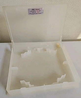 Universal Video Game Case Box Disc Cartridge Cart For N64 SNES EA Sega Genesis - Image 1 of 2