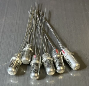 QTY 6 - 2N128 JAN-CFS Transistor Rare NOS - Picture 1 of 1