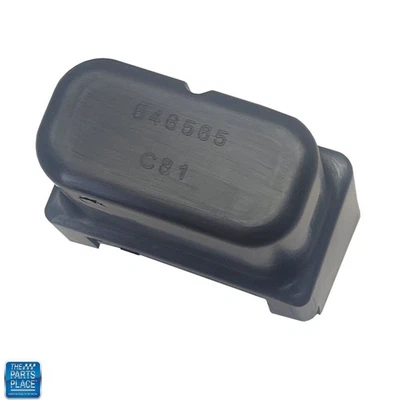 1968-71 Pontiac GTO / LeMans / Tempest & 1969 Firebird Horn Relay Cover - New - Image 1 of 2