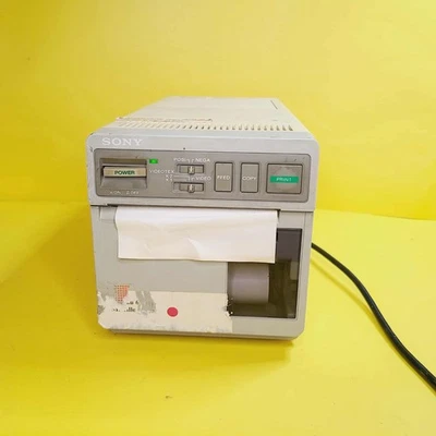 🔥SONY UP-103 HIGH QUALITY MEDICAL VIDEO GRAPHIC PRINTER – THERMAL PHOTO PRINT🔥 - Image 1 of 4