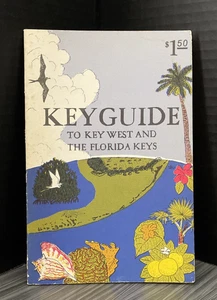 Key Guide To Key West Florida Keys 1970 George B Stevenson History Travel Book - Picture 1 of 8