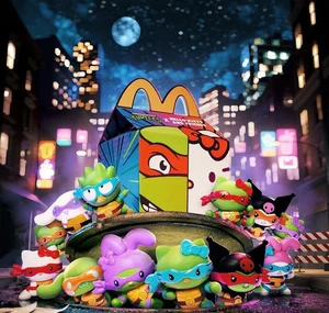 Mc DONALD'S Sanrio CINNAMOROLL Ninja Turtles Hello Kitty Happy Meal Spielzeug - Picture 1 of 19
