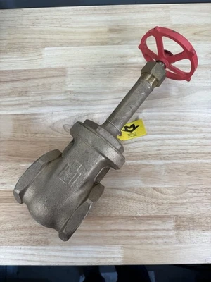 New Milwaukee 3” Brass Valve Fig. 148 125SWP 200WOG - Image 1 of 4