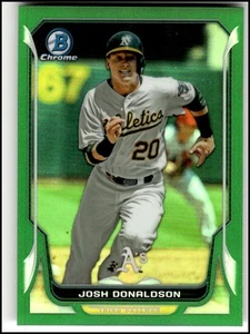 2014 Bowman Chrome Isiah Kiner-Falefa Prospects Refractors #/500 #BCP11 - Picture 1 of 2