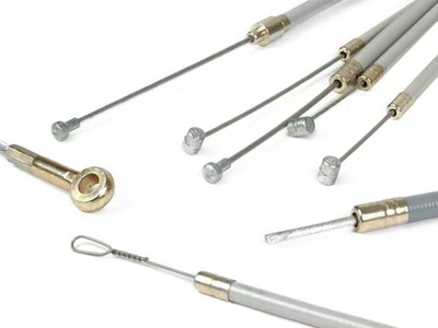 BCR KIT SERIE GUAINE E FILI TRASMISSIONE PER VESPA PX 125 - 150 - 200 PRIMA SERIE