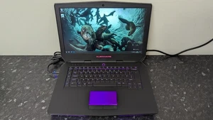Alienware 15 R2 Laptop, i7 6th Gen, 16GB RAM, 1TB NVMe SSD, AMD GPU, Windows 10 - Picture 1 of 13