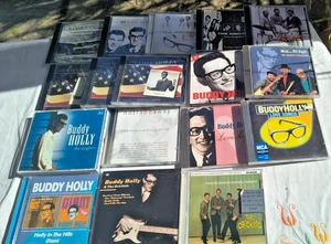 BUDDY HOLLY / THE CRICKETS RESTPOSTEN 20 CDs LOVE SONGS GIANT BEST OF RAVIN' ON - Bild 1 von 2