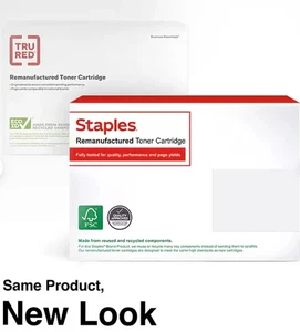 Staples High Yield Toner Cartridge- Lexmark C540 TRC540H1YG- Yellow - Picture 1 of 1