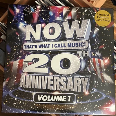 NOW Thats What I Call Music 20th Anniversary Vol 1 Vinyl 2LP Various Artists NEW - Image 1 of 3