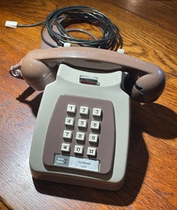 Vintage & Rare amplified GPO Push Button DTMF BT Telephone EET 81 782R - Picture 1 of 10