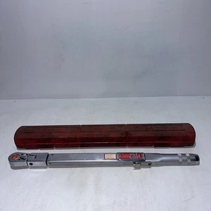 Llave dinamométrica Snap On 1/2" Drive 50-250 ft lb cabeza flexible haz TQFR250A - Imagen 1 de 10