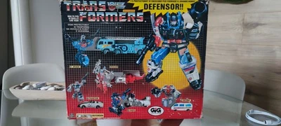 Transformers g1 defensor gig vintage protectorbot - Immagine 1 di 4