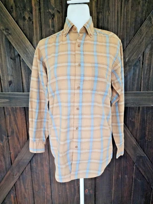 Vintage McGregor Innovations Mens Plaid Shirt | Size Small - Image 1 of 4