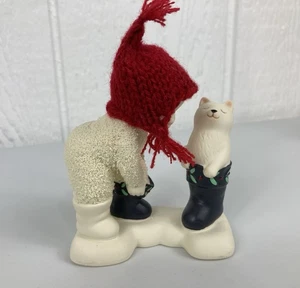 Snowbabies That's My Boot Figur Katze 2021 Department 56 - Bild 1 von 8