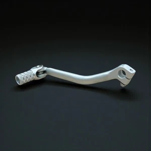 HONDA CR250 APICO GESCHMIEDET SCHALTHEBEL SILBER 1987-2003 CR500 1984-2001 GPF110 - Bild 1 von 7