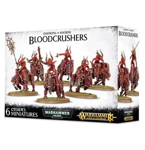 Warhammer 40K Chaos Daemons Daemons Of Khorne Bloodcrushers - Picture 1 of 1