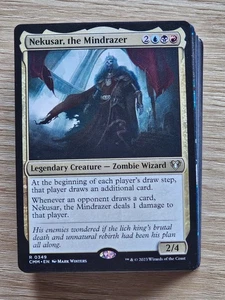 Custom Commander Deck ~ Mind Grinder ~ Nekusar, the Mindrazer  ~ 100 Card Deck - Picture 1 of 4