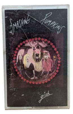 Smashing Pumpkins Gish Cassette Tape 1991 Caroline Records 1705-4 Vintage TESTED - Image 1 of 4