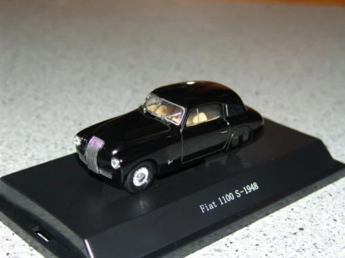 FIAT 1100 S 1948 BLACK 1:43 STARLINE - Immagine 1 di 1