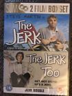 NEW & SEALED - The Jerk/The Jerk, Too (DVD) (2007) Mark Blankfield