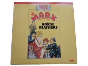 Blühender Blödsinn Horse Feathers Laser Disc LD Film Video CD Laserdisk Englisch - Bild 1 von 2