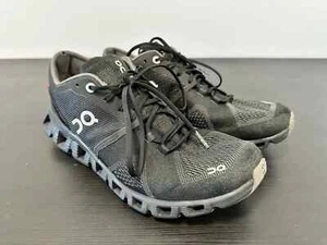 Zapato para correr On Cloud X para mujer talla 8,5 negro con cordones 650 entrenamiento. - Imagen 1 de 11