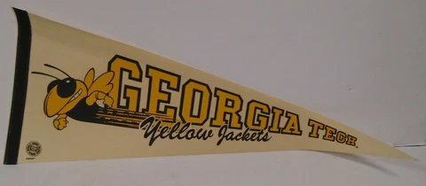 Georgia Tech Yellow Jackets Collegiate Pennant 30" Long 020320STOR Cover