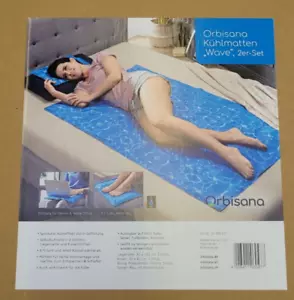 Orbisana Kühlmatten Wave 2er Set hilft bei Lipödem, Lymph und starken Schwitzen - Bild 1 von 1