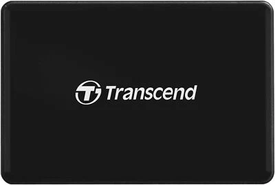 New Transcend USB 3.1 [micro USB - USB Type C] Multi-Card Reader (SD SDHC SDXC U - Image 1 of 4