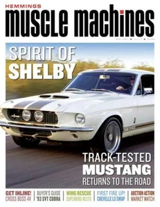 MUSCLE MACHINES May 2021--67 Mustang GT Fastback, 70 Boss 302/Plymouth Superbird - Picture 1 of 1