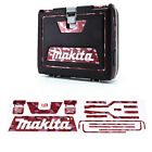 WRAPGRADE Case Accent Color Stickers for Makita TD173 Power Tool Plastic Case