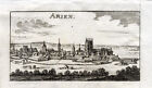 Antique Print-LILLE-RIJSEL-FRANCE-Riegel-1691