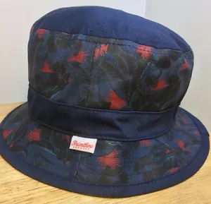 Cappello/cappello da pescatore Primitive Apparel blu Tress - Foto 1 di 2