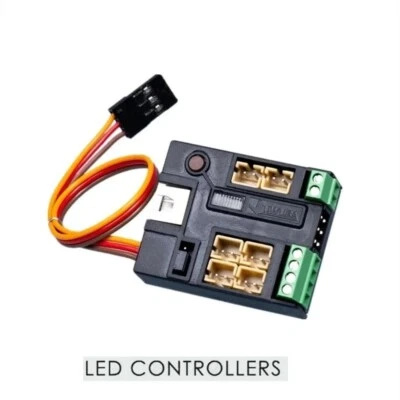 RC Truck LED Driver Light Controller Strobe Module 1/14 For Tamiya SCANIA 770S - Image 1 of 4