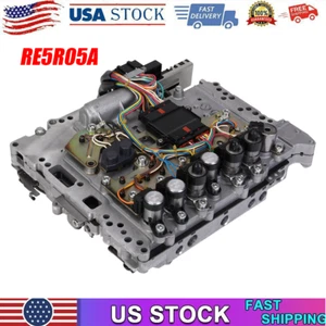 RE5R05A Valve Body w/ TCM For Nissan Xterra Pathfinder Armada Frontier Tested - Foto 1 di 12