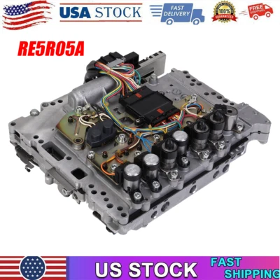 Cuerpo de válvula RE5R05A con MTC para Nissan Xterra Pathfinder Armada Frontier probado Foto 1 de 4