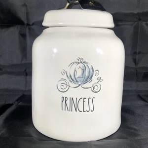 Disney "Princess" Cookie,Goodie Large Canister. by Rae Dunn. NEW - Picture 1 of 9