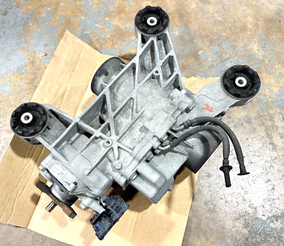 Diferencial de eje trasero Volkswagen Atlas 2018-2022 con módulo de control diferencial OEM Foto 1 de 4