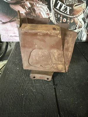 HARLEY DAVIDSON OEM V VL VLD VLH 1930-1936 BATTERY BOX 16 - Image 1 of 4