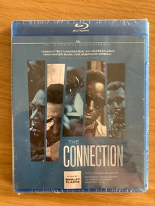 THE CONNECTION (1962) Milestone Blu-ray Shirley Clarke STILL SEALED - Picture 1 of 2