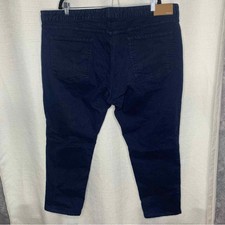 Bonobos straight leg slim fit dark wash size 44 x 30