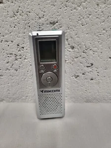 MIKOMI ICR-602 Registratore vocale digitale dettatura riunioni ufficio - Foto 1 di 3