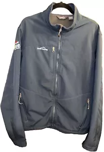Eddie Bauer Labatt Blue Canadian Pilsner Beer SOFT SHELL JACKET Large - Picture 1 of 8